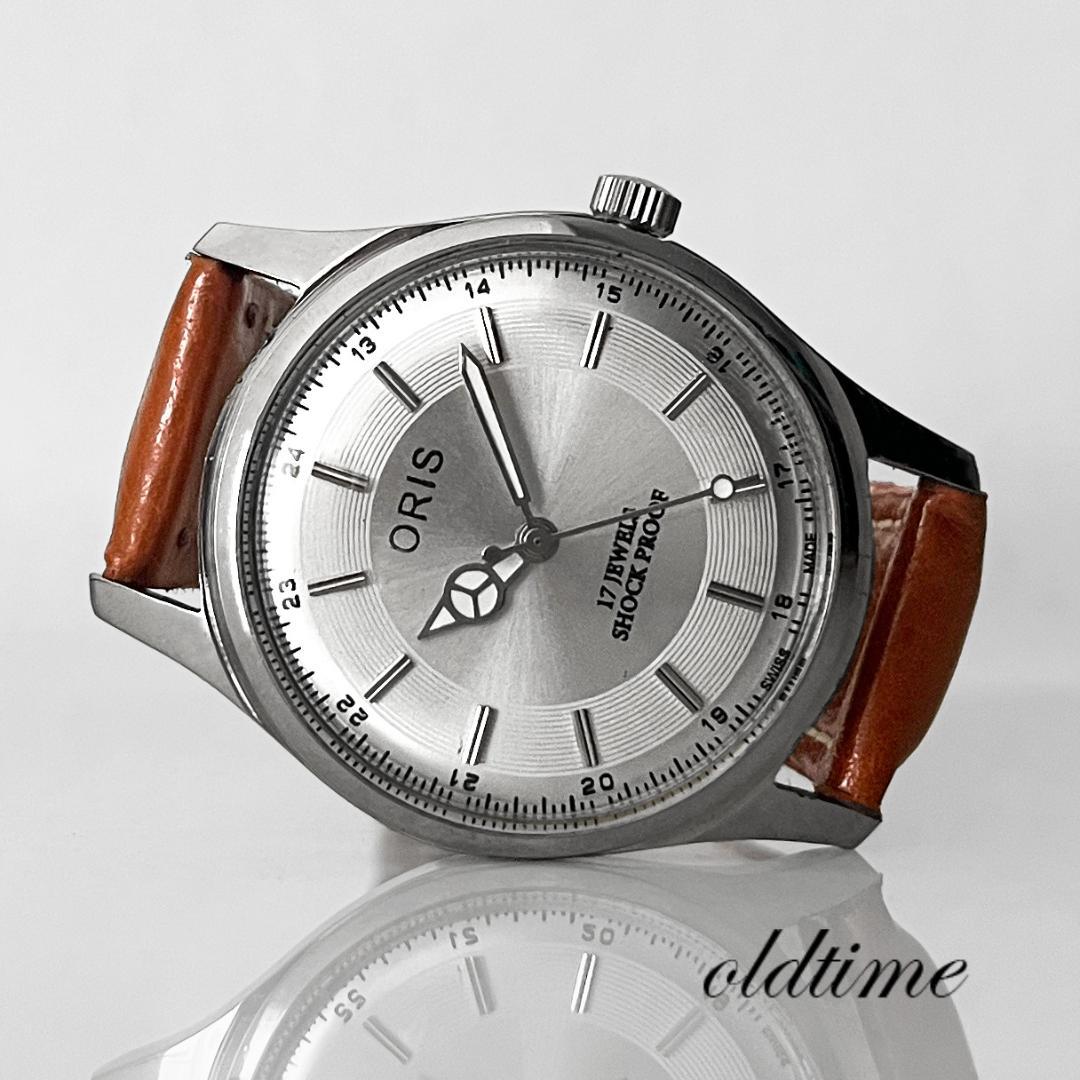残りわずか【限定モデル】 ORIS オリス ヴィンテージ 手巻き 時計