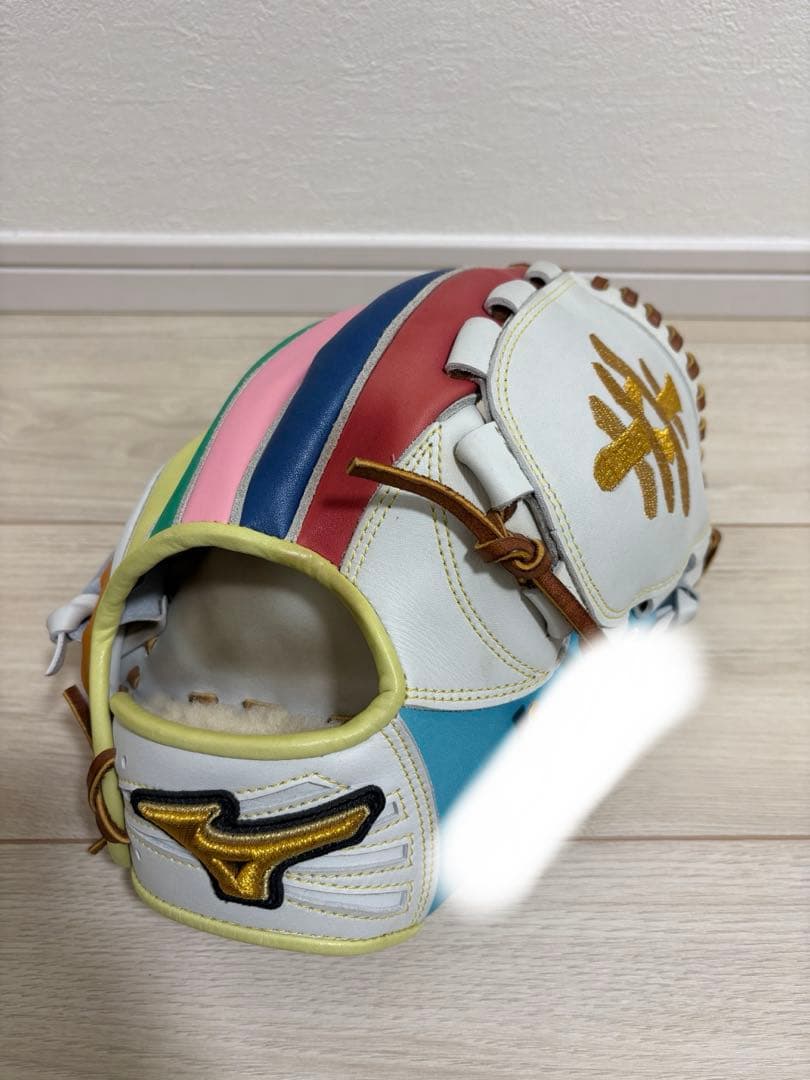 ミズノプロ支給品グローブ