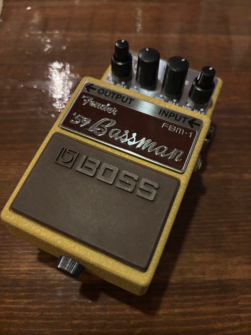 ギター BOSS FBM-1 Fender '59 Bassman
