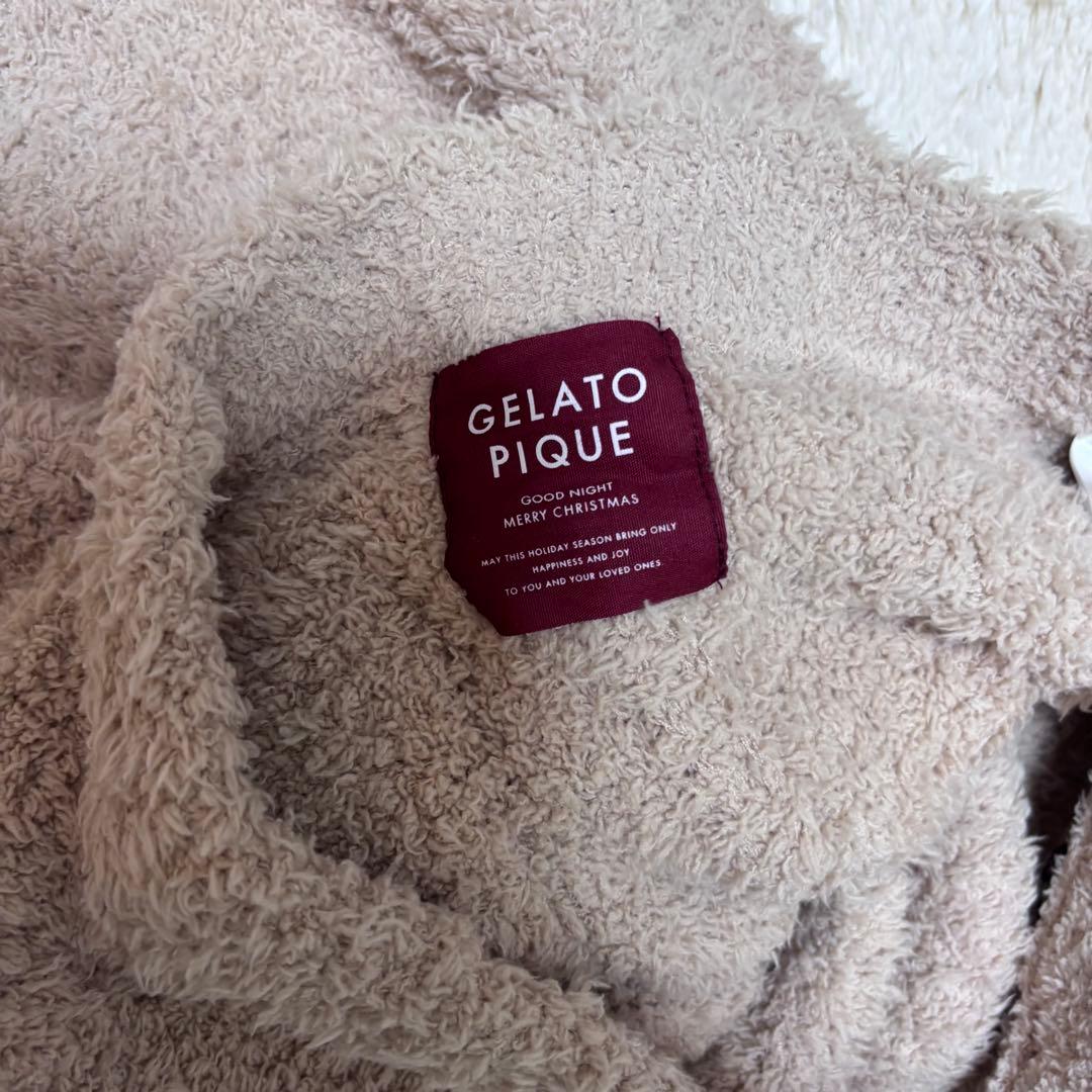 新品　ジェラートピケ ベアパーカー＆ロングパンツ セットアップ くま　BEAR