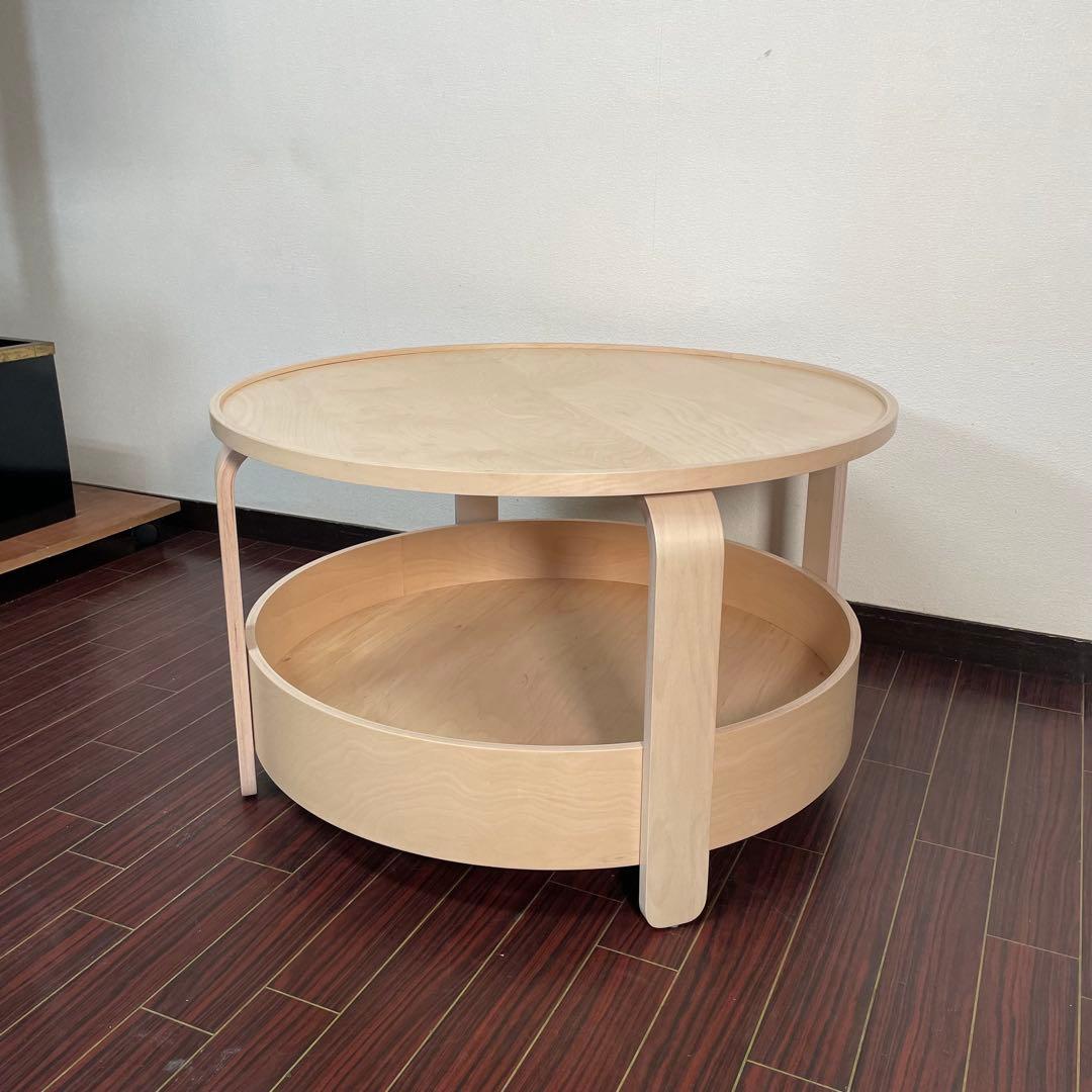 IKEA BORGEBY イケア ボルゲビー コーヒーテーブル バーチ材 北欧