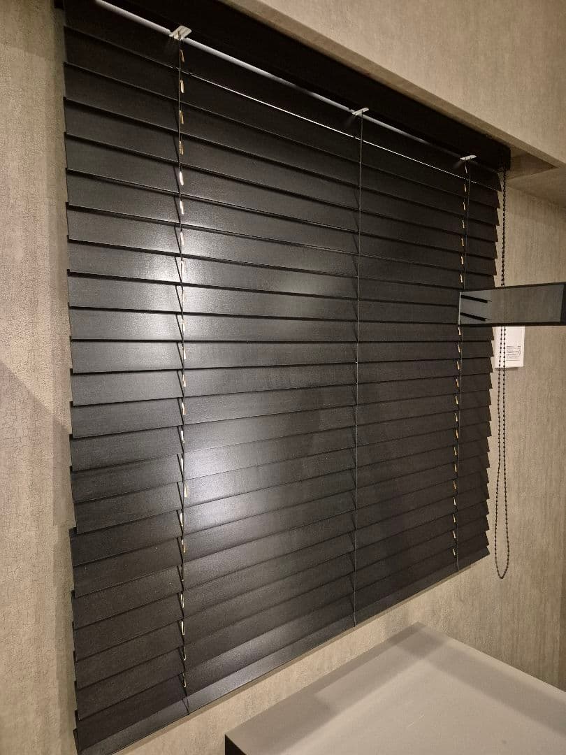 ◆タチカワ◆ウッドブラインド◆W1140×H1100◆O-2508BL2◆