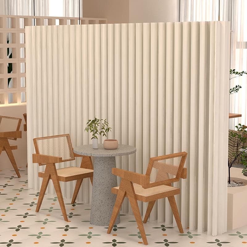 パーテーション間仕切り折り畳み式高さ1.8ｍ長さ2-3ｍ組立不要ついたて目隠し