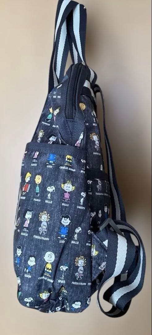 【新品】LeSportsac × PEANUTS バックパック