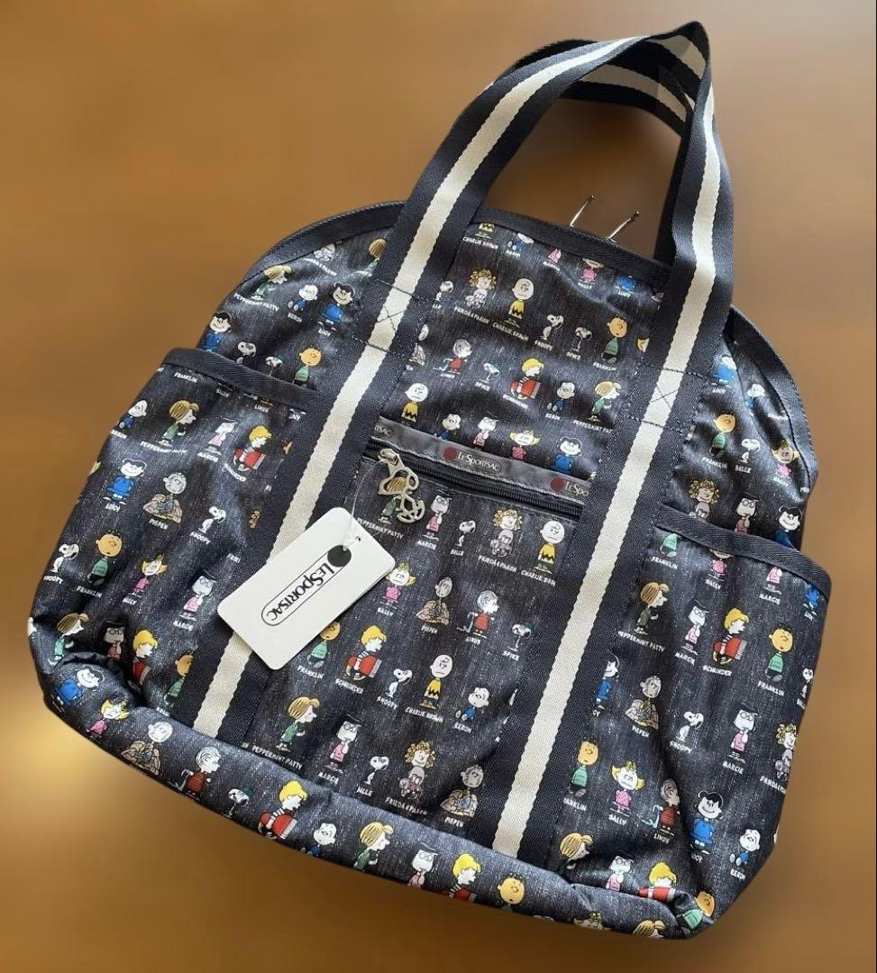 【新品】LeSportsac × PEANUTS バックパック