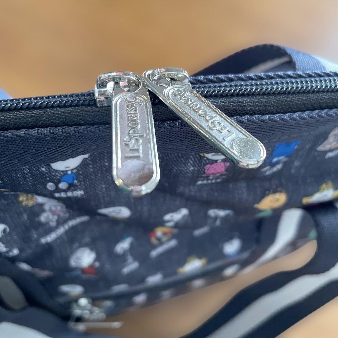 【新品】LeSportsac × PEANUTS バックパック