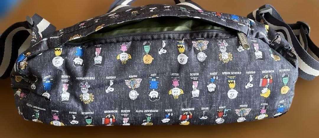 【新品】LeSportsac × PEANUTS バックパック