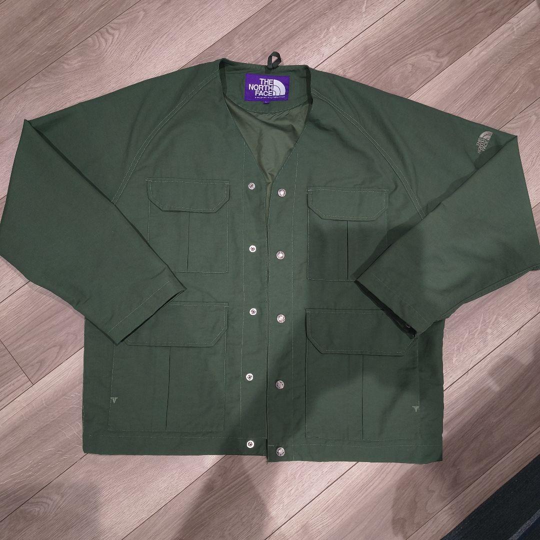 T*e様 ザノースフェイス パープルレーベル マウンテンウィンドカーディガンNP