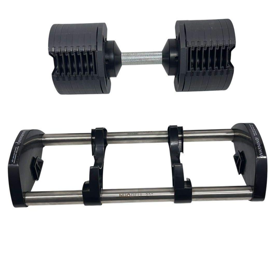 NUOBELL 232 可変式ダンベル 32kg 2キロ刻み 旧フレックスベル