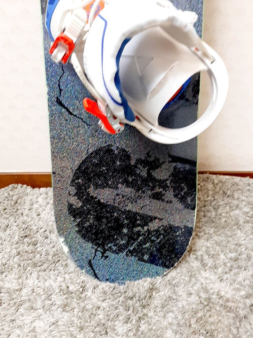 011 artistics double spin スノーボードセット