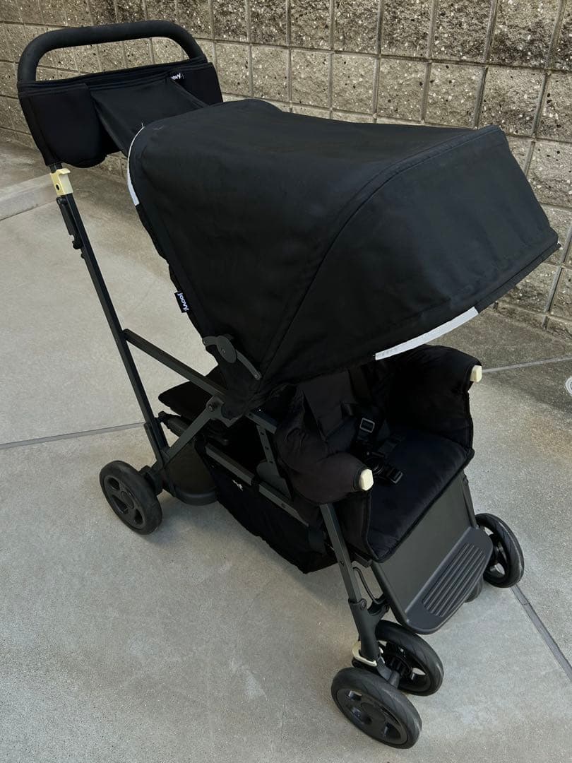 ジュービー カブースウルトラライト グラファイト【JOOVY】レインカバー付き