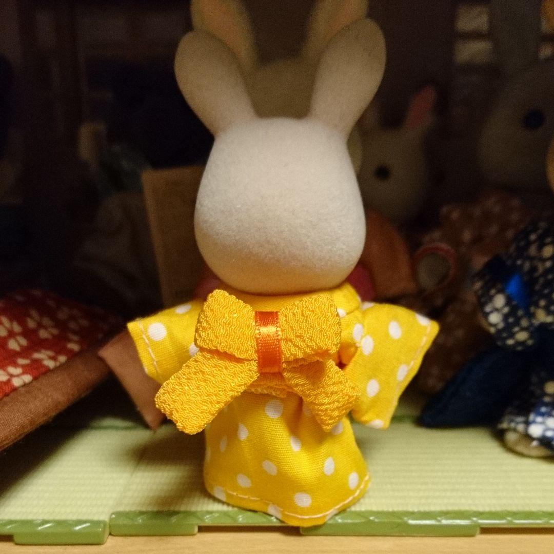 シルバニアファミリー・子どもサイズの浴衣♪