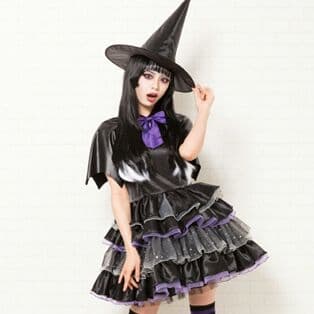 PARADEDECO ウィッチコスチューム