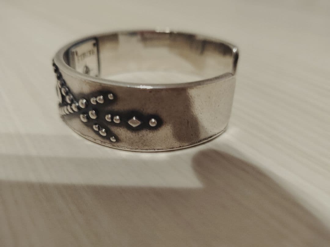 REBELS ✕ Argent Gleam★スタッズバングル☆silver☆希少