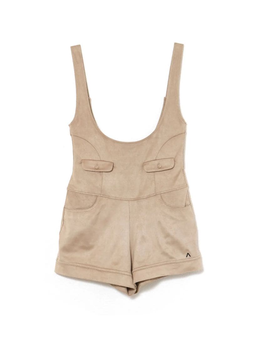 サロペット・オーバーオール・オールインワン andmary Cameron salopette / beige