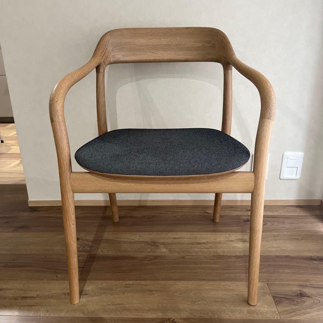 maruni Tako アームチェア（張座） 品番2E01–31 #3589