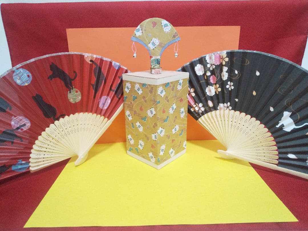 「チャチャ‼️」招き猫さん②（新）投扇興セット