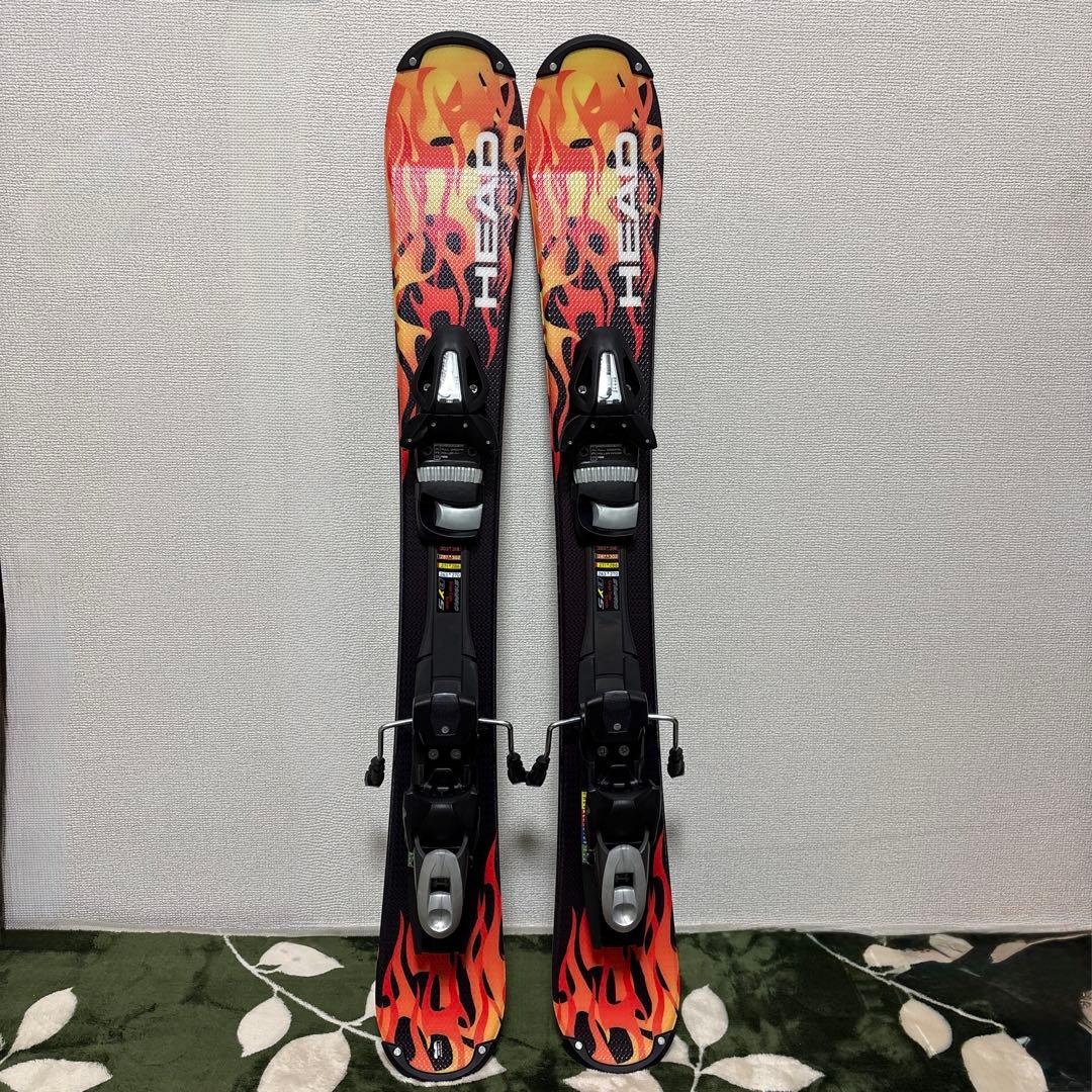 HEAD THE ROD 94cm ショートスキー ファンスキー 収納ケース付き