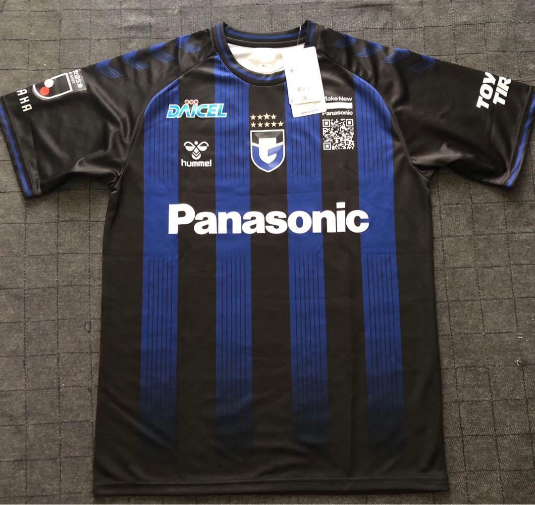 ガンバ大阪ホームレプリカシャツ新品未使用