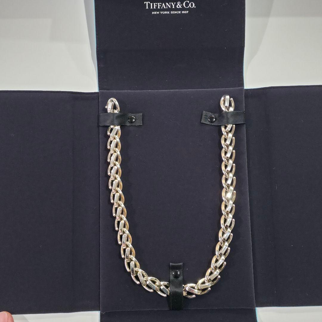 新品 ティファニー SS LGLINK FORGE POLNL 18IN