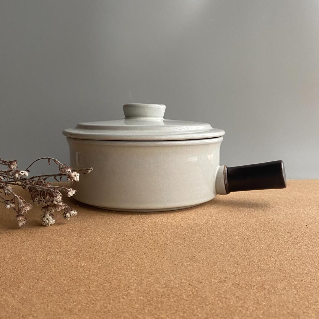 Höganäs keramik ホガナス ケラミック キャセロール 蓋 鍋
