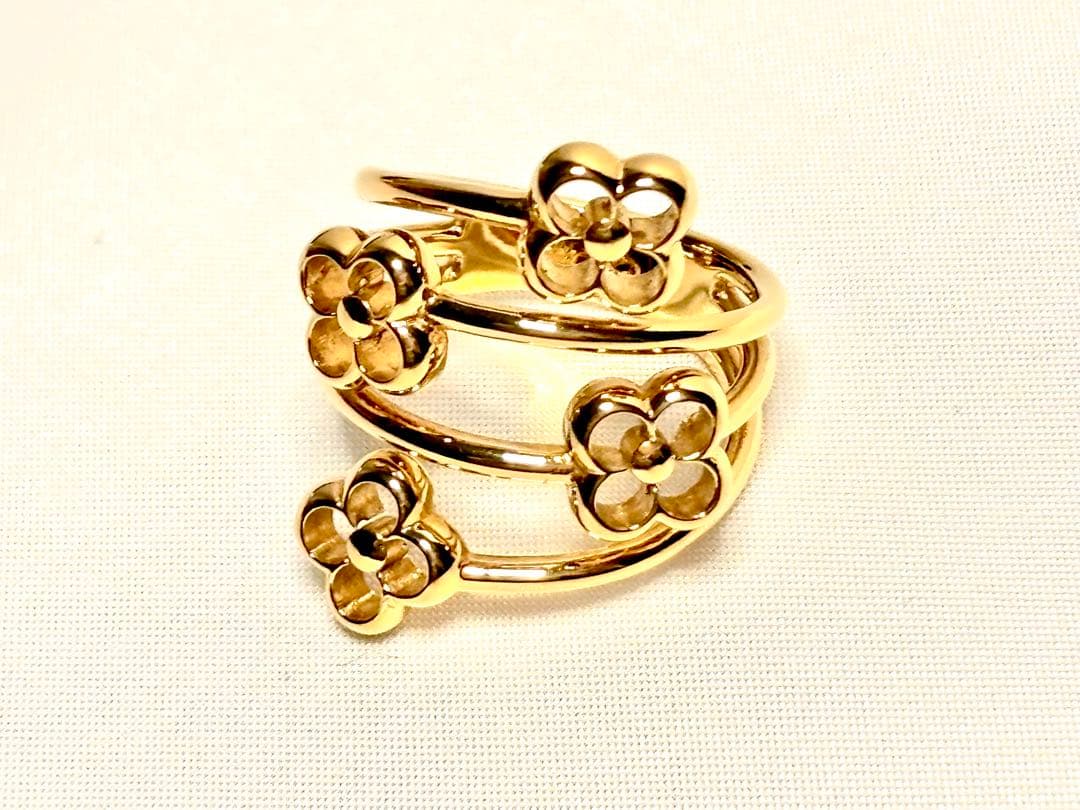 サリー　ＬＯＵＩＳ ＶＵＩＴＴＯＮ ルイヴィトン リングフラワーフル