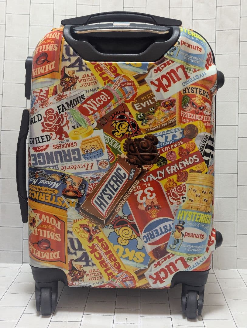 レア　ヒスミニ♥キャリーケース　ヒステリックグラマー