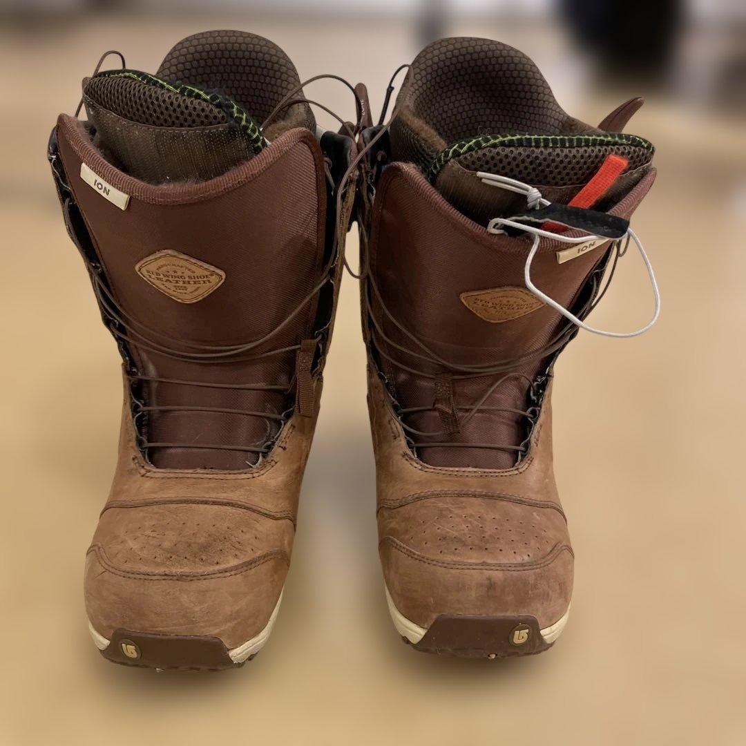 RED WING SHOES ION スノーボードブーツ ブラウン