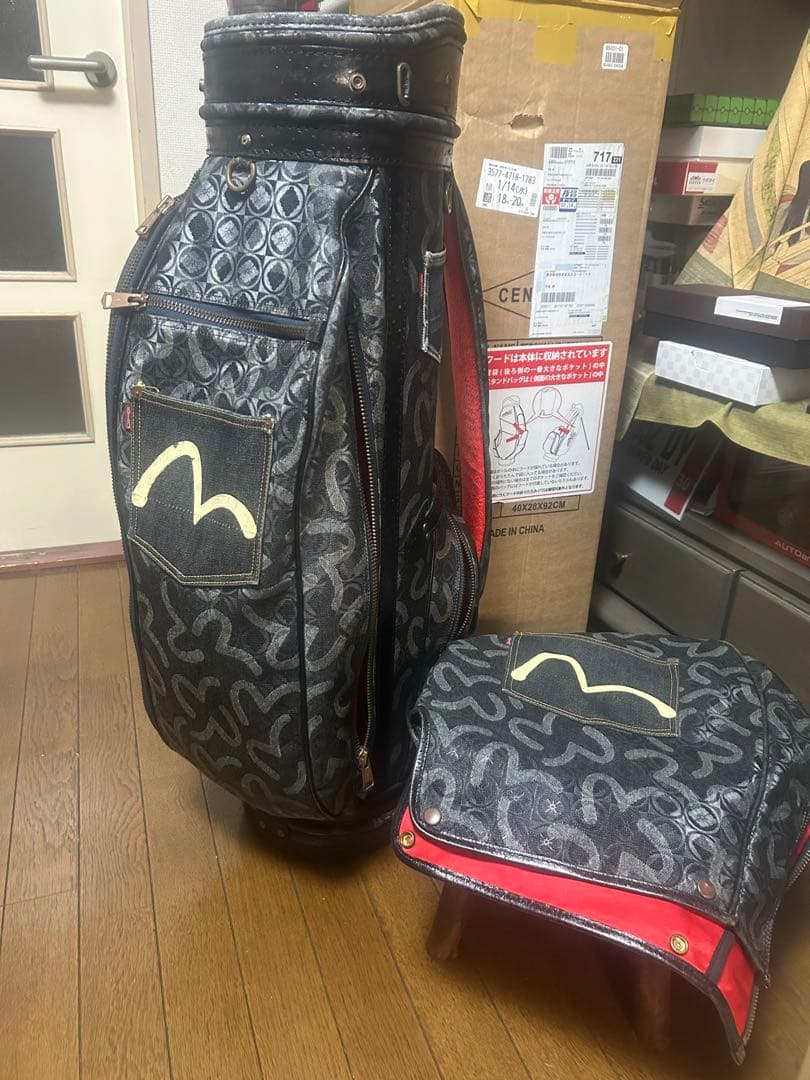 EVISU GOLF エヴィスゴルフ　キャディバッグ