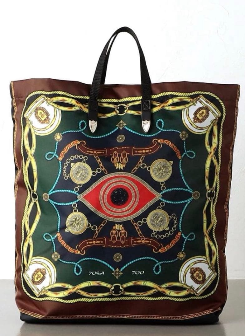TOGA TOTE BAG トーガ　プリントトートバッグ