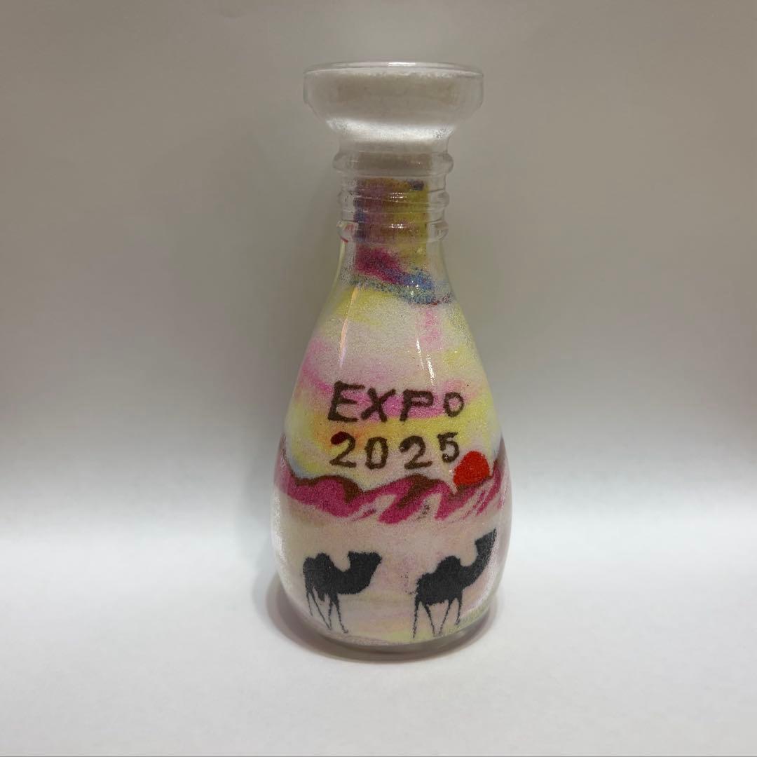 サンドアート　ヨルダンパビリオン　EXPO2025