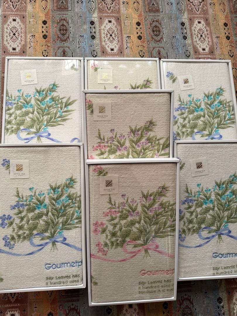 バスタオルギフト 7個 挨拶 お中元 お歳暮 プレゼント お祝い