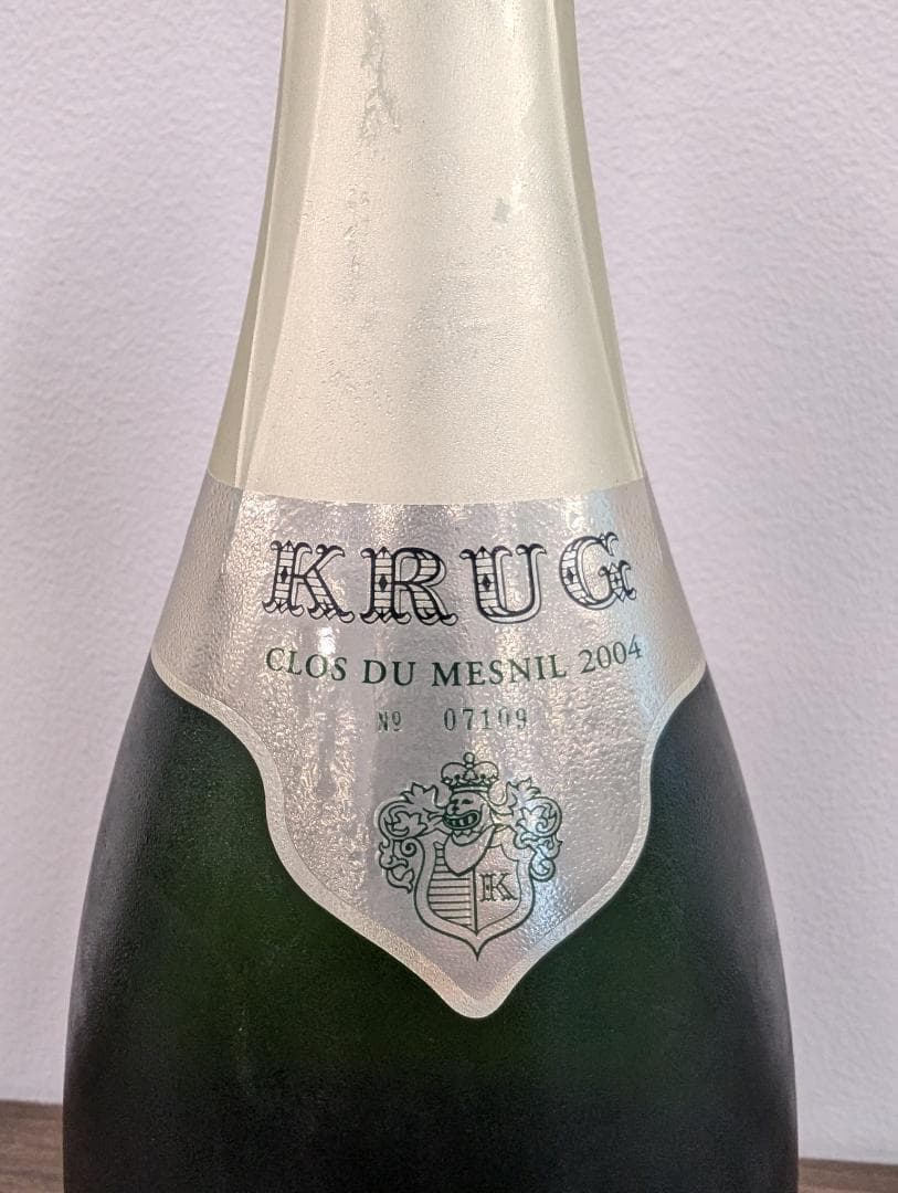 KRUG クリュッグ クロデメニル 2004 木箱 シャンパン TA1794