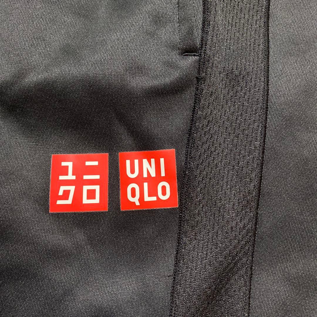 ユニクロ　テニス　ウォーミングアップ　ブラック　ジャージ下　XL