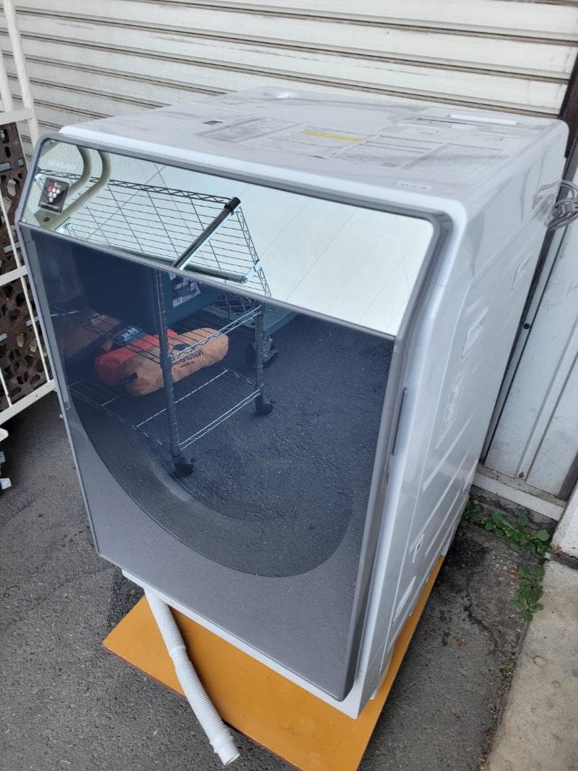 SHARP ドラム式洗濯乾燥機 11kg ES-W111-SL 2019年