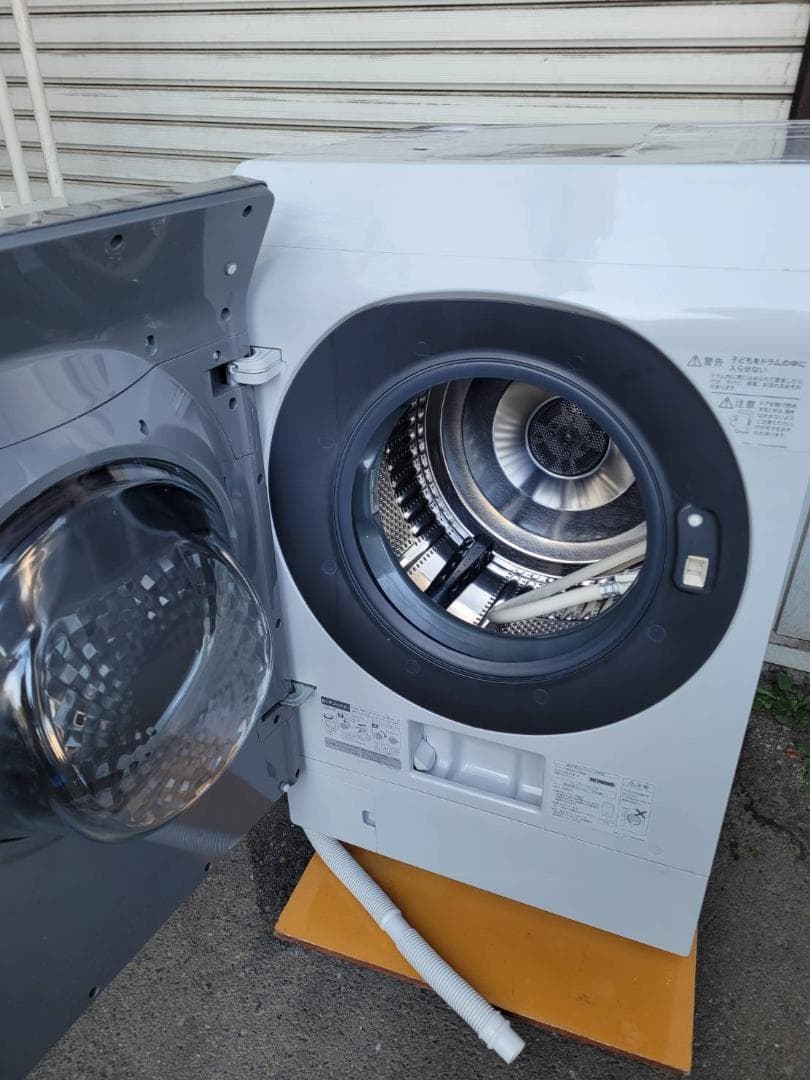 SHARP ドラム式洗濯乾燥機 11kg ES-W111-SL 2019年