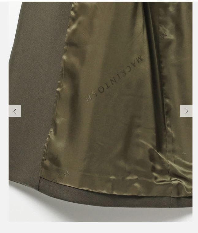 MACKINTOSH × BEAMS F 別注 トレンチコート