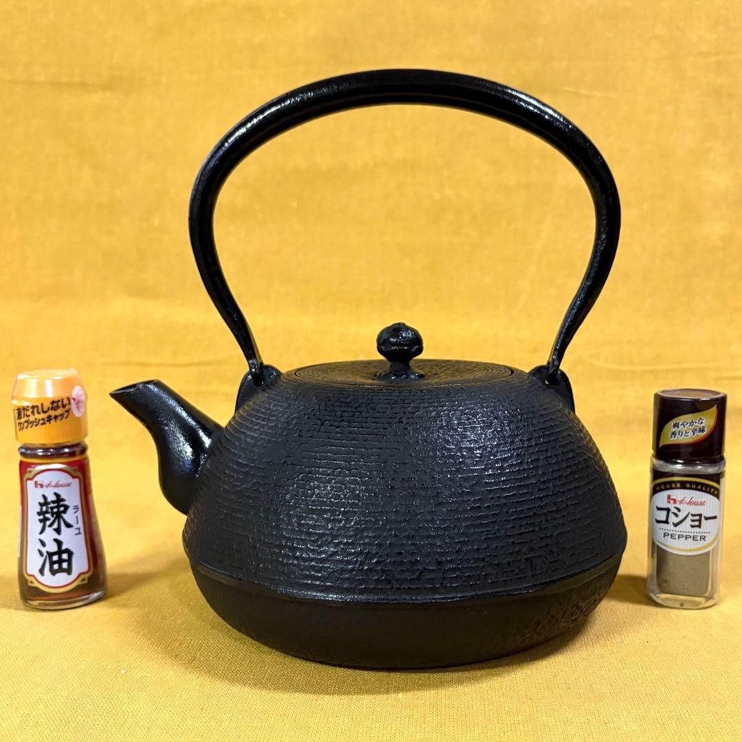 早い者勝ち‼️oigen 及源 盛栄堂 美しい 鉄瓶 2ℓ 南部鉄器 鉄鋳物