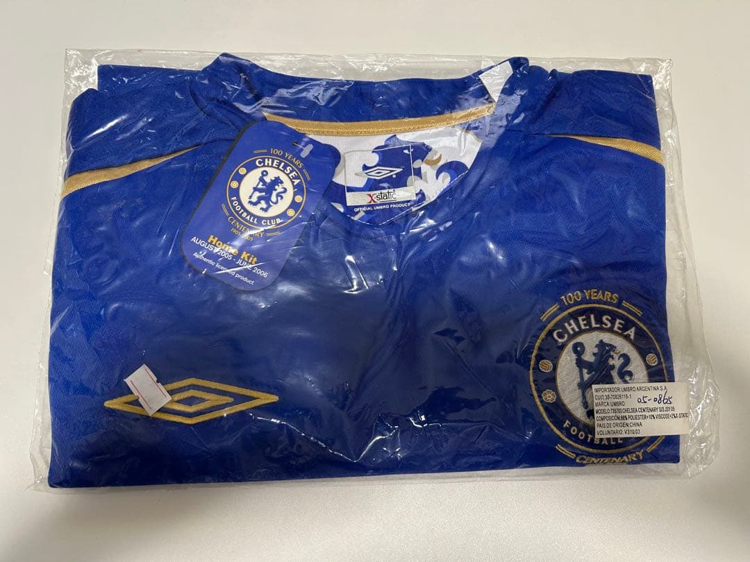 チェルシー 05/06  100周年 新品 未使用 未開封