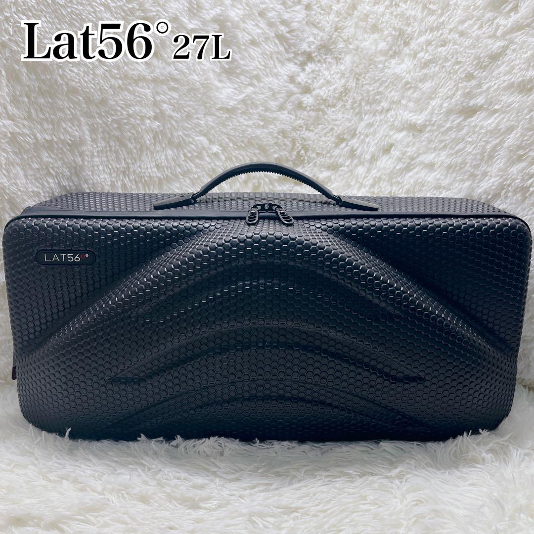 新品 Lat56° ガーメントバッグ スーツケース トラベルバッグ 27L