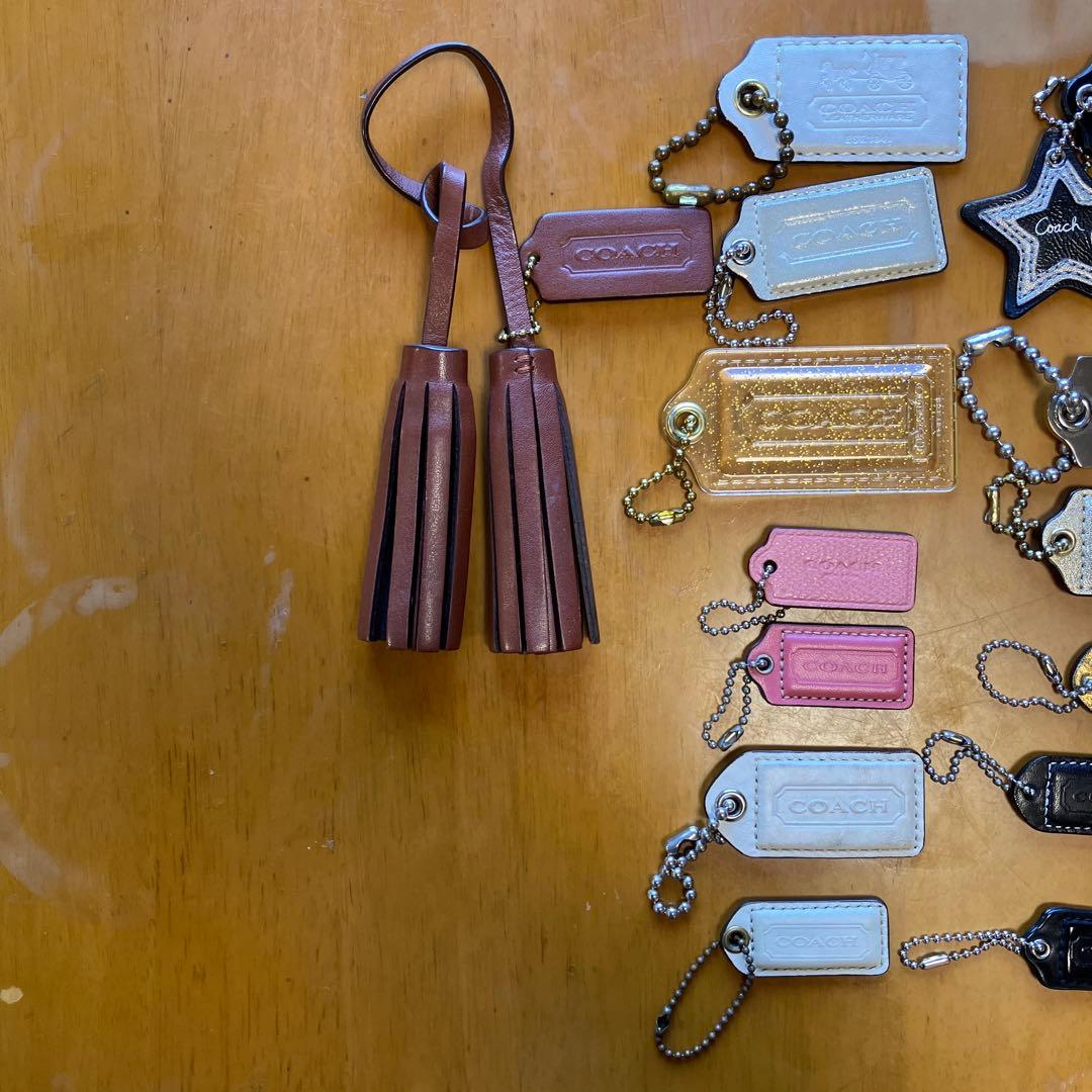COACH/コーチ　バッグチャーム　アクセサリー　キーホルダー　セット　21