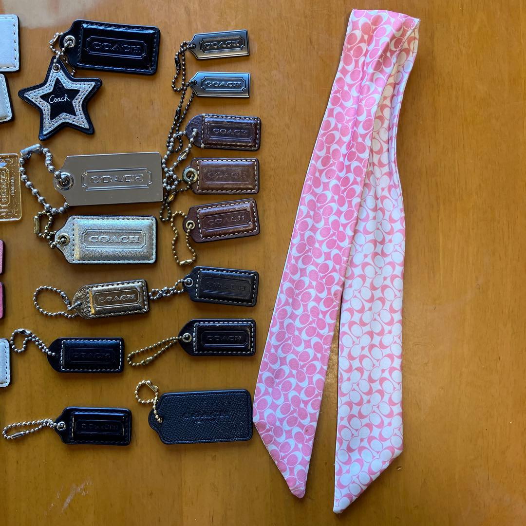 COACH/コーチ　バッグチャーム　アクセサリー　キーホルダー　セット　21