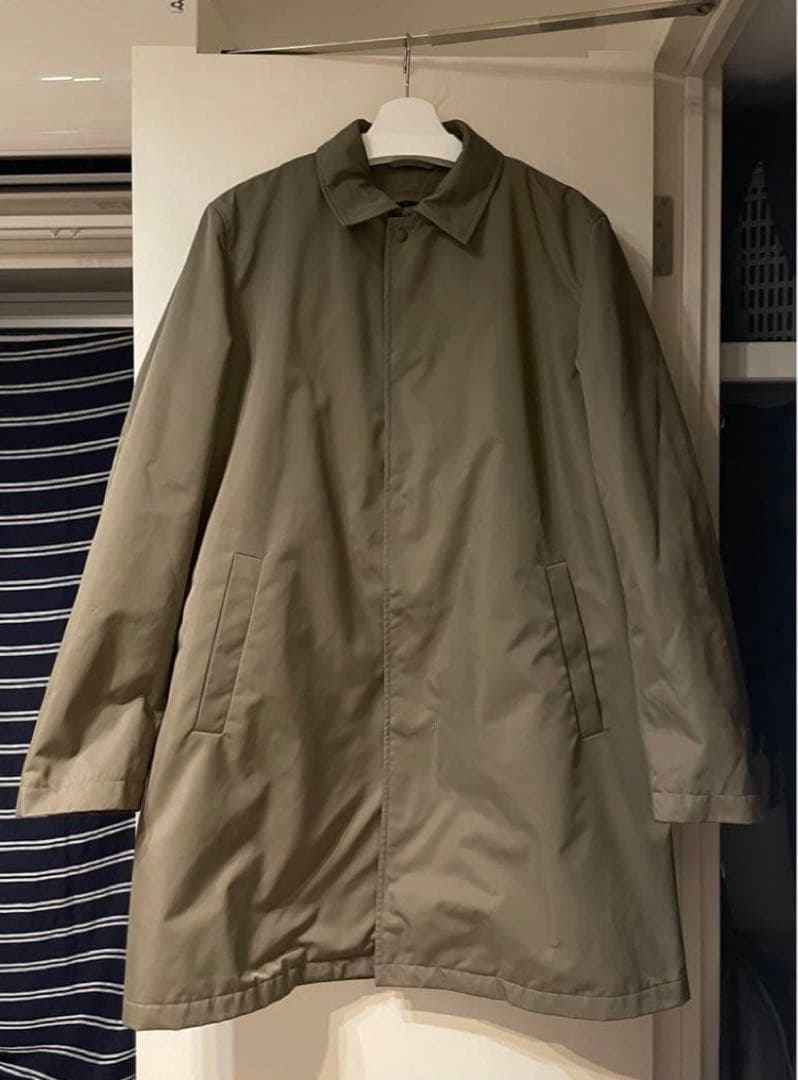 JIL SANDERライナー付き ステンカラーコート