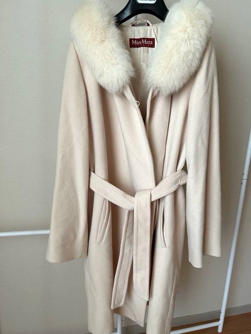 Max Mara STUDO マックスマーラ　ファー　コート