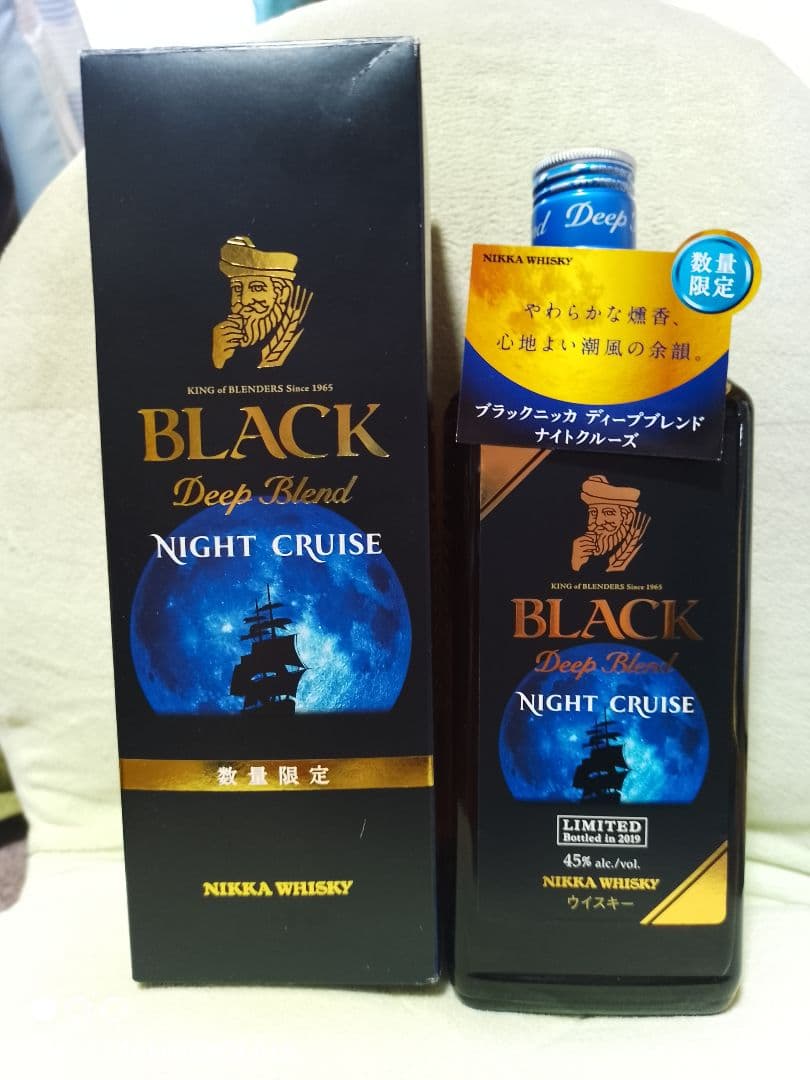 NIKKA BLACK Deep Blend ナイトクルーズ