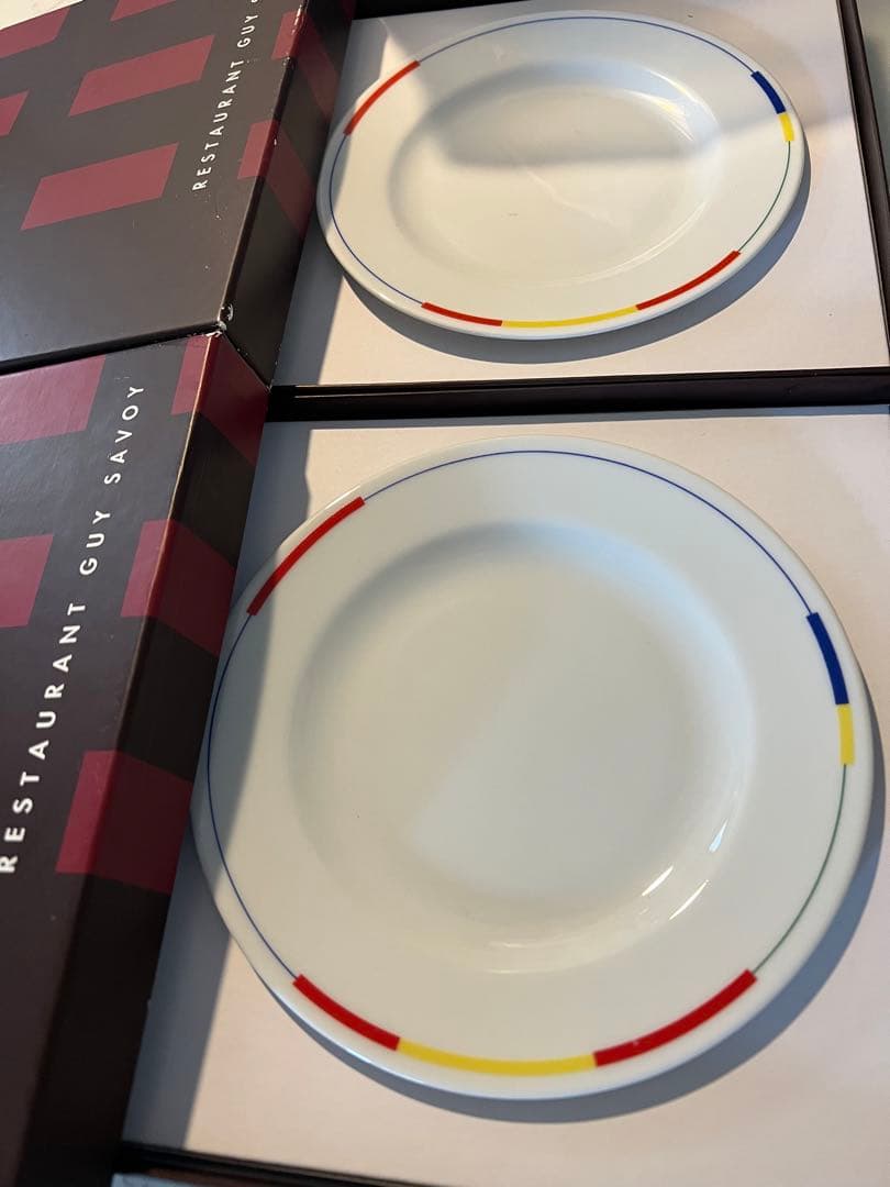 Guy Savoy ギーサヴォア　プレート　2枚セット