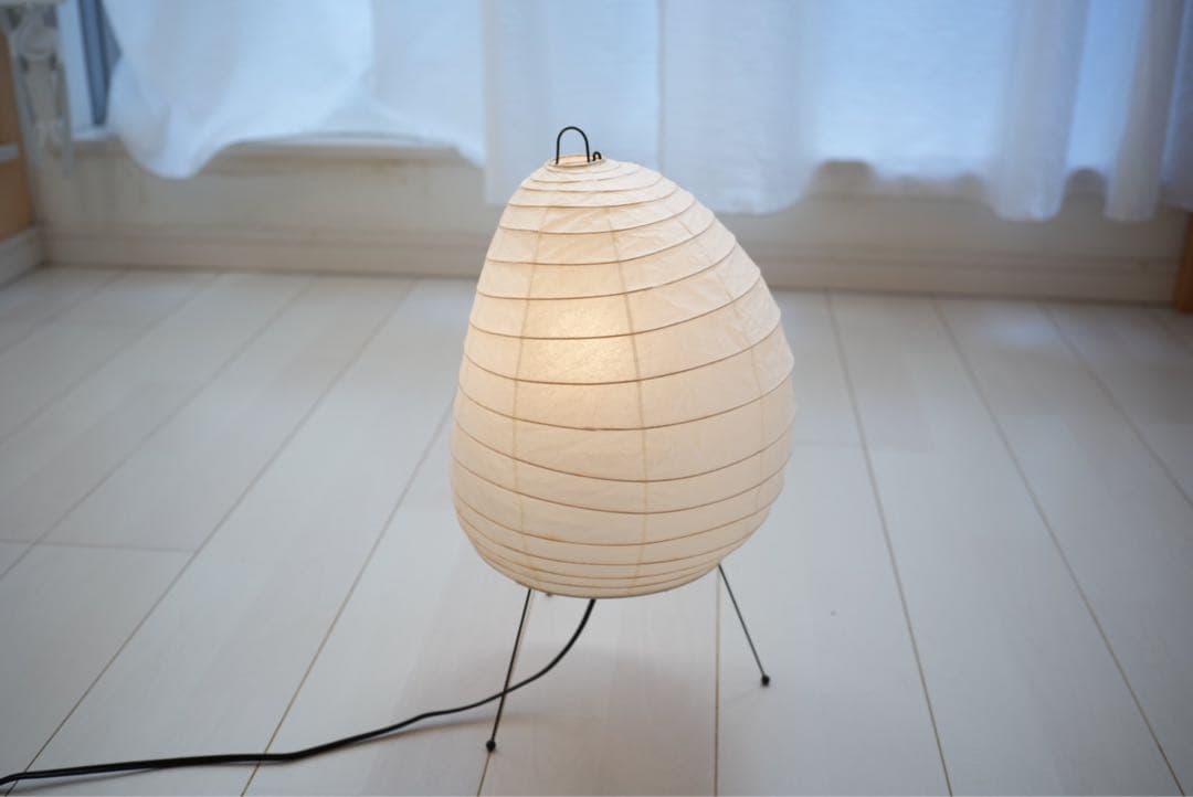 【正規品/中古】isamunoguchi(イサムノグチ)akari 1N