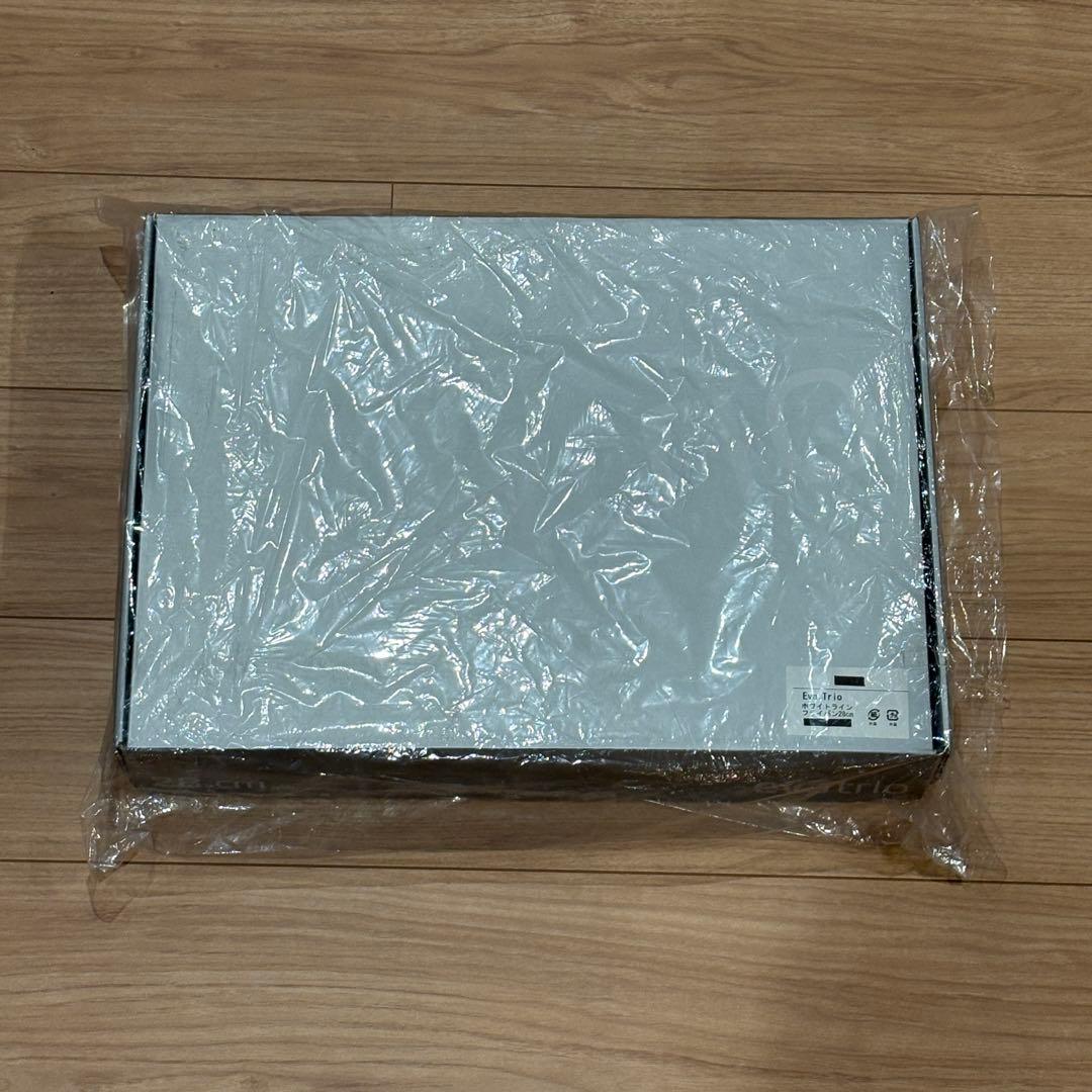 【貴重・廃盤品・新品未使用】evatrio ホワイトライン　フライパン 28cm