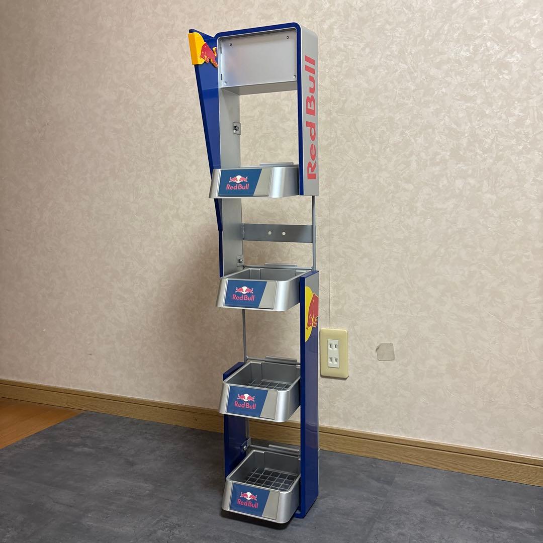 【非売品】RedBullスタンドラック