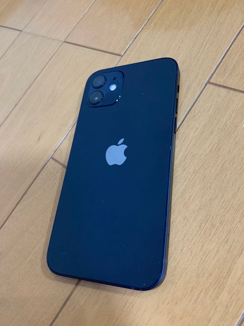 【保証交換新品】iPhone12 64GB ブラックSIMフリー 未使用
